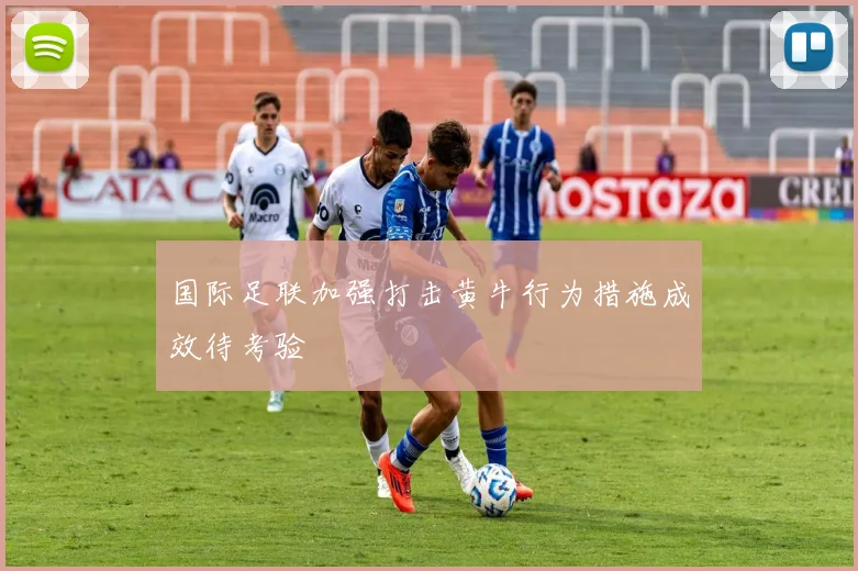 国际足联加强打击黄牛行为措施成效待考验