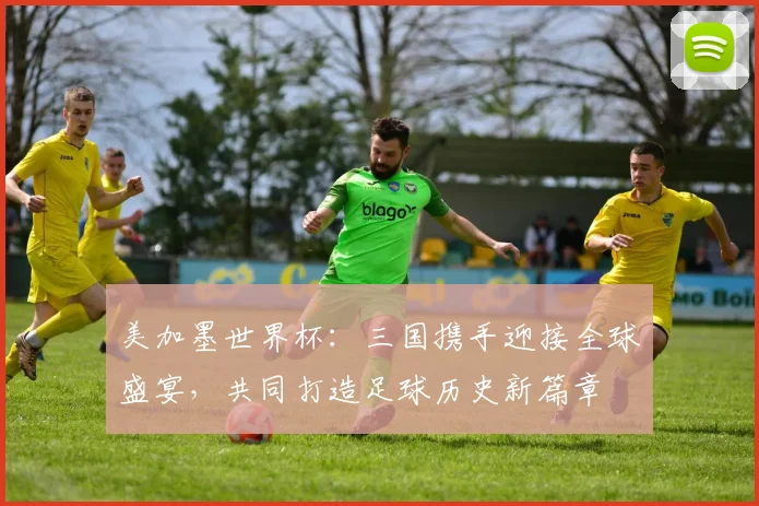 美加墨世界杯：三国携手迎接全球盛宴，共同打造足球历史新篇章